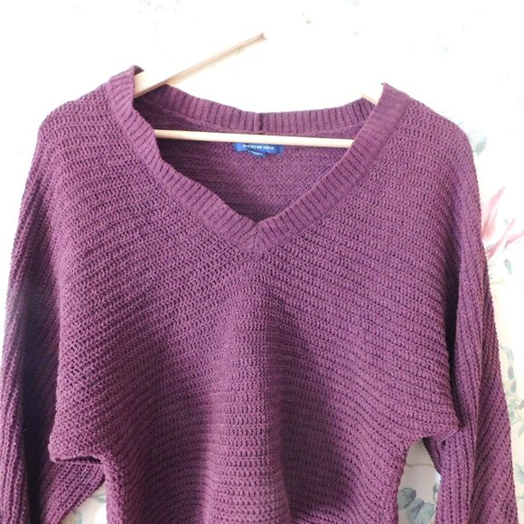 🦅 American Eagle Chenille Batwing Sweater 🍃🌳 - Picture 4 of 10